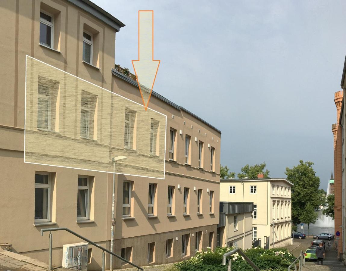 Schwerin Apartment Am Pfaffenteich 1. Obergeschoss Buitenkant foto
