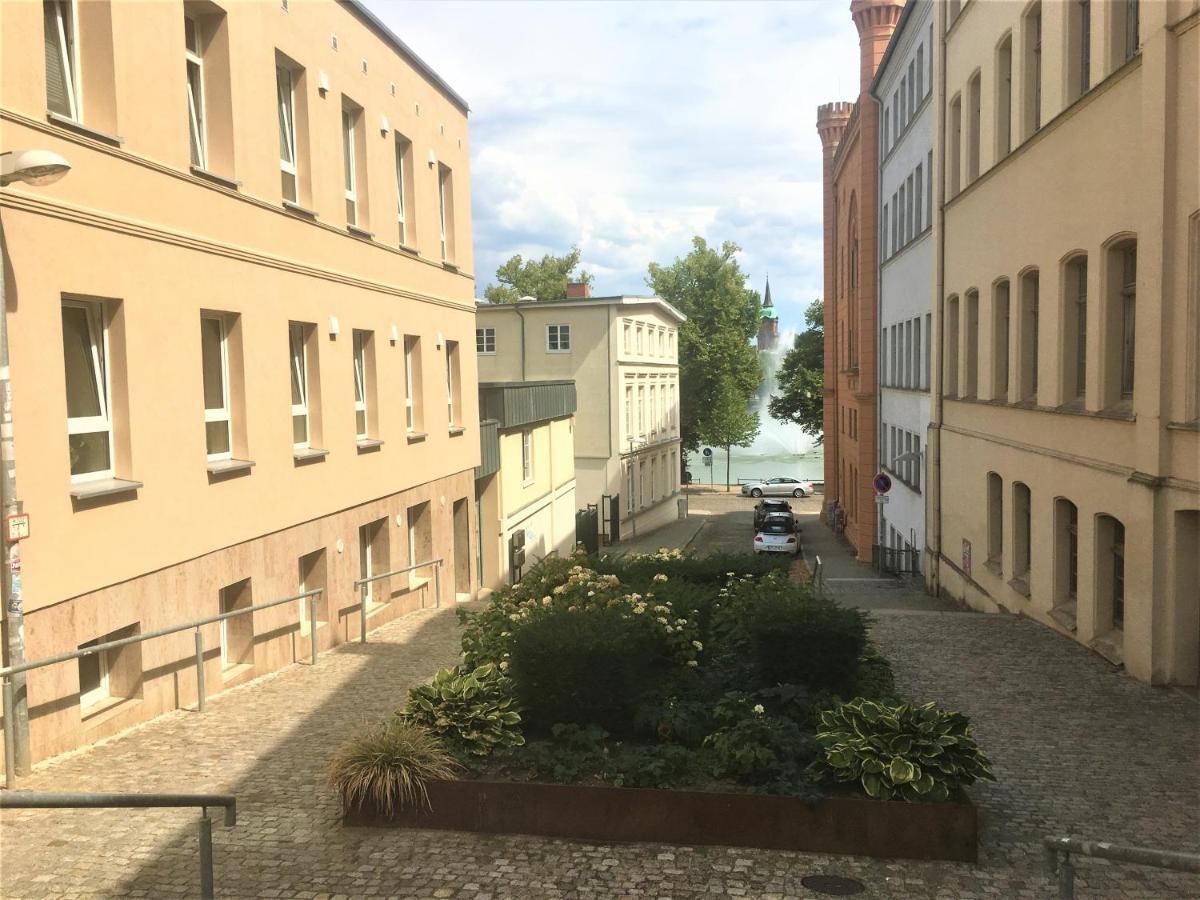 Schwerin Apartment Am Pfaffenteich 1. Obergeschoss Buitenkant foto