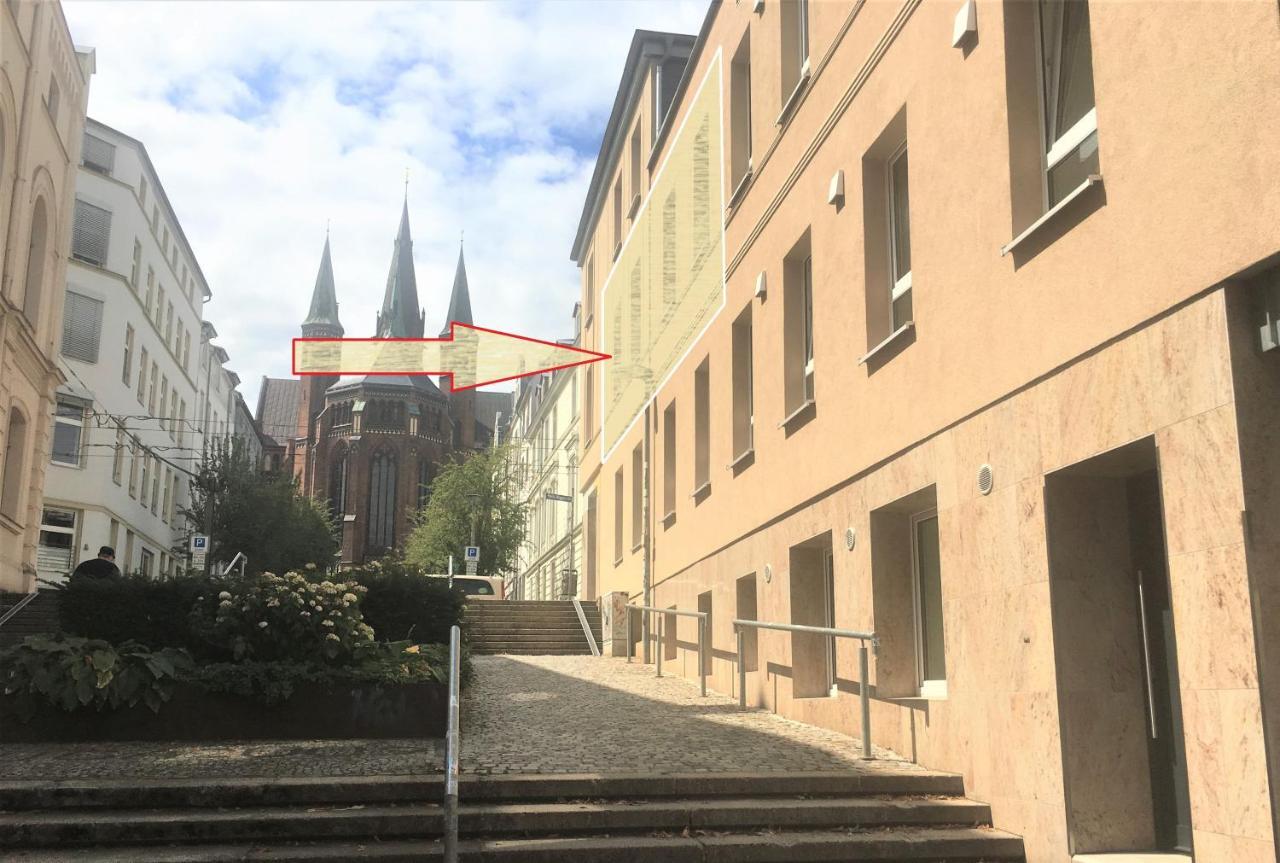 Schwerin Apartment Am Pfaffenteich 1. Obergeschoss Buitenkant foto