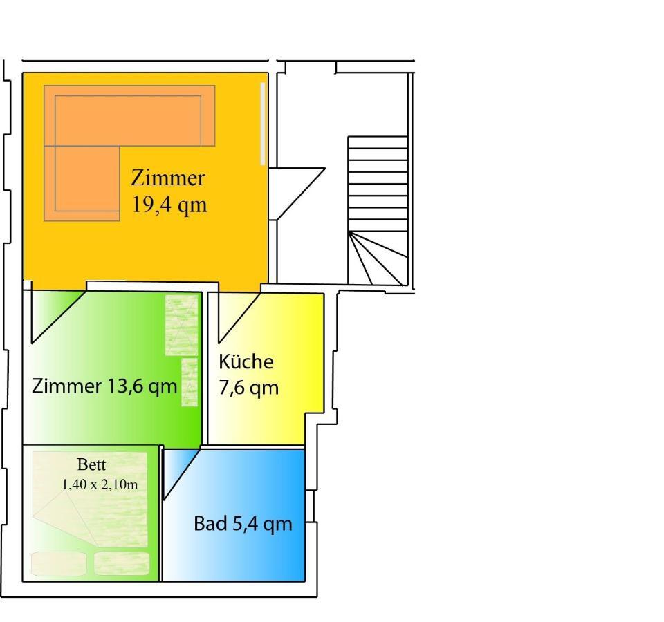 Schwerin Apartment Am Pfaffenteich 1. Obergeschoss Buitenkant foto